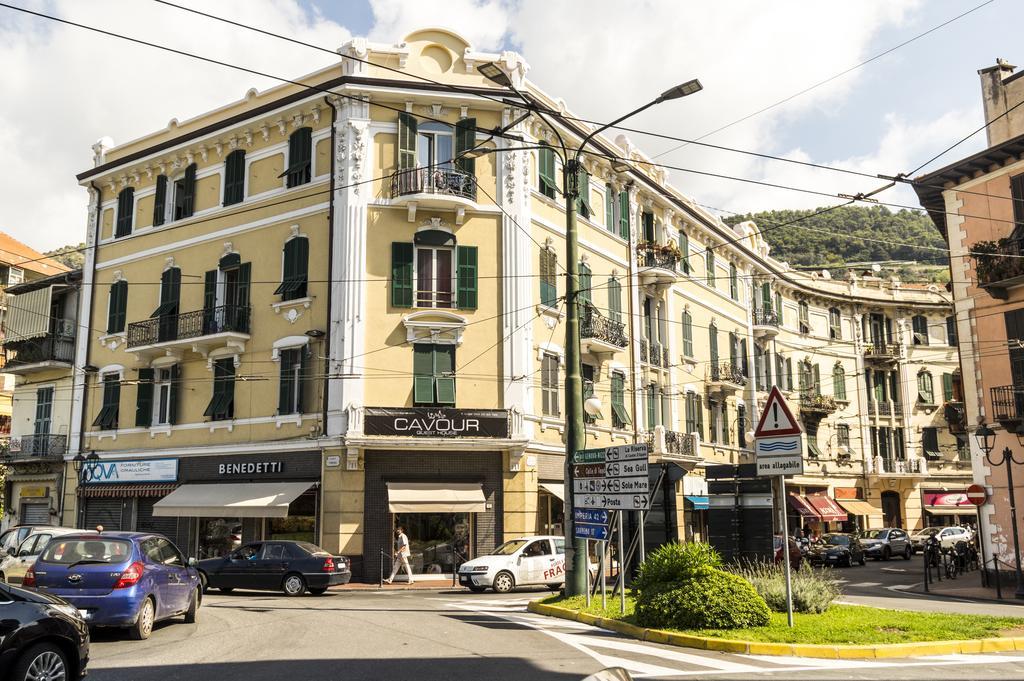 Cavour Guest House Ventimiglia Eksteriør billede